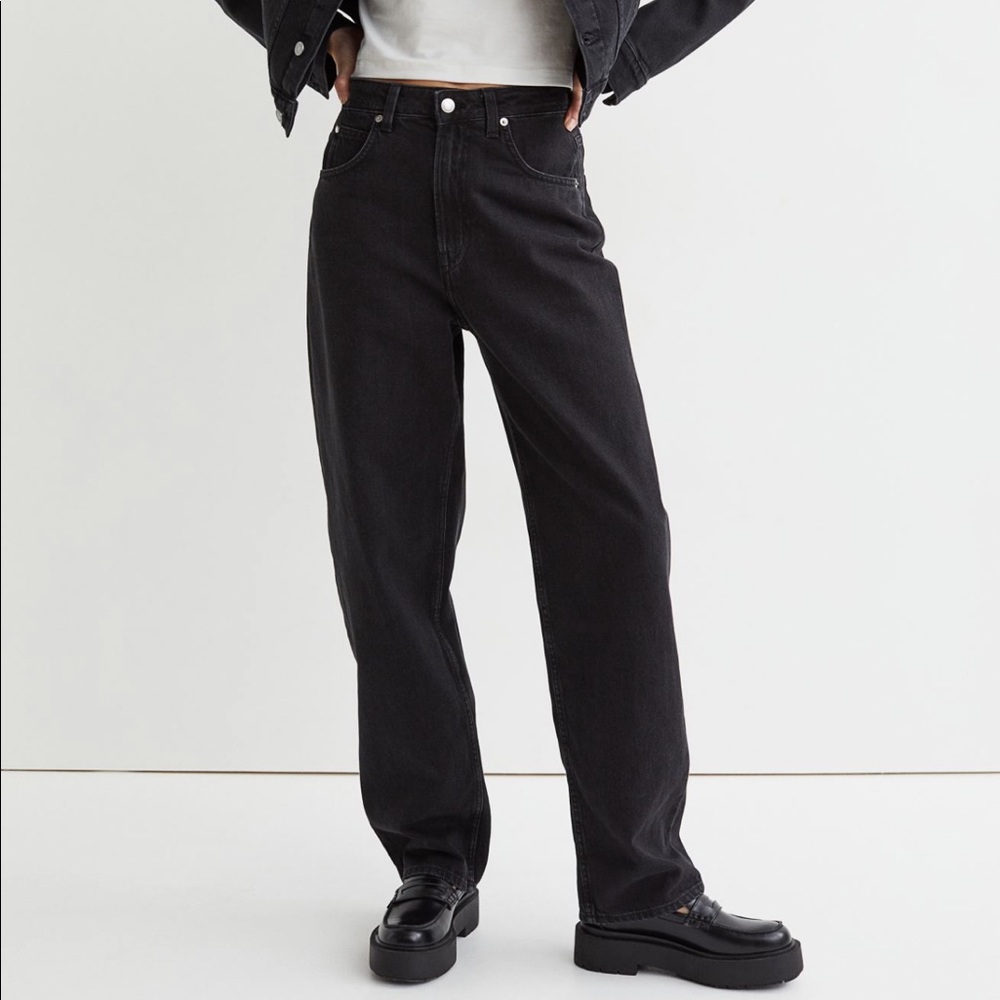 H&M 90’s baggy high waisted jeans (bundle listing)